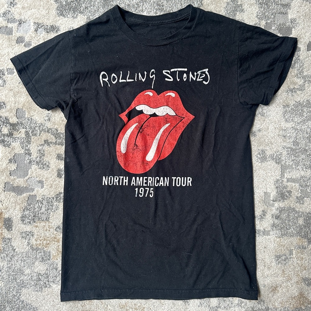 Rolling Stones Black Tour T-Shirt